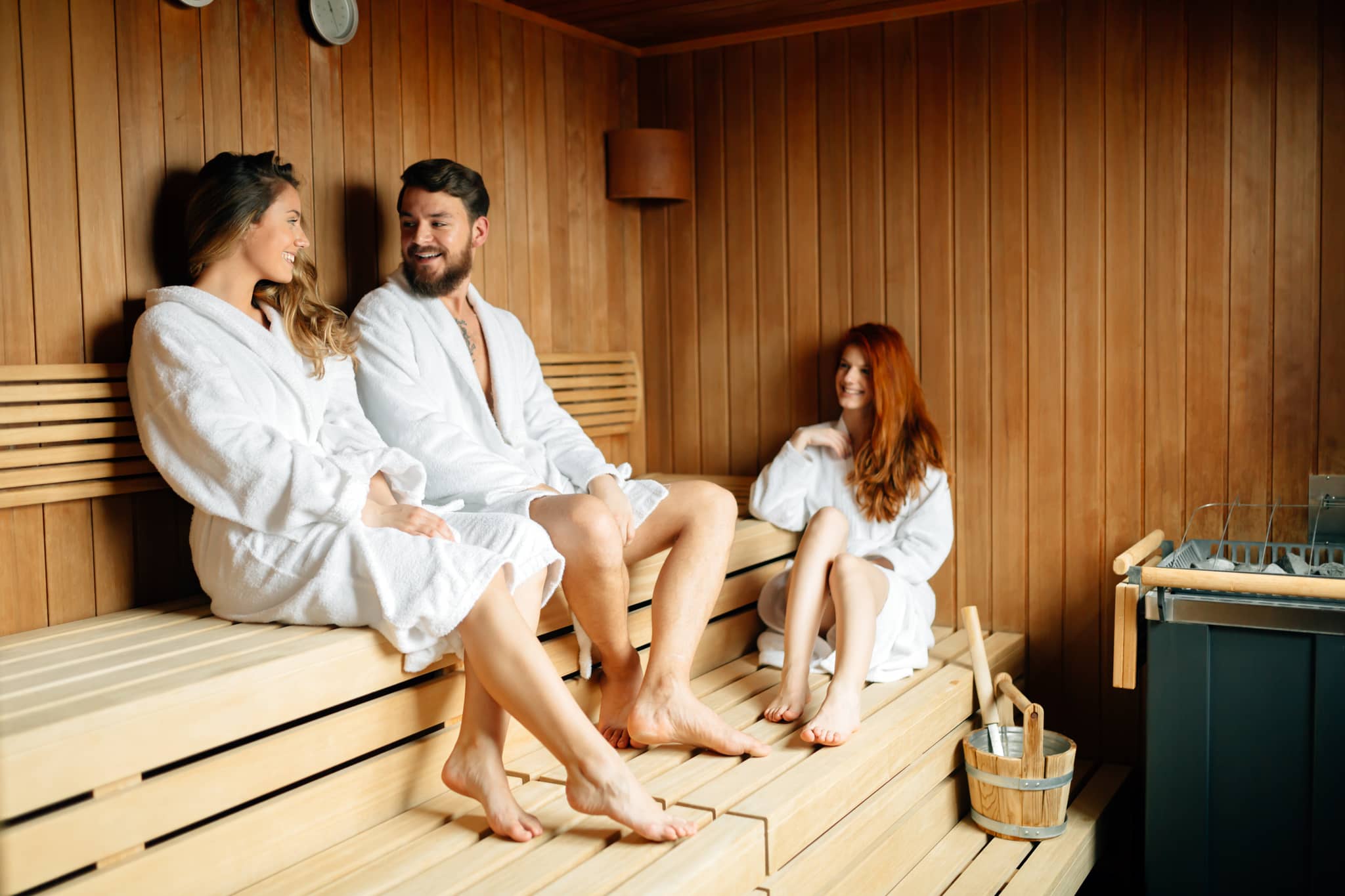 8 Health Benefits of Sauna - iSauna