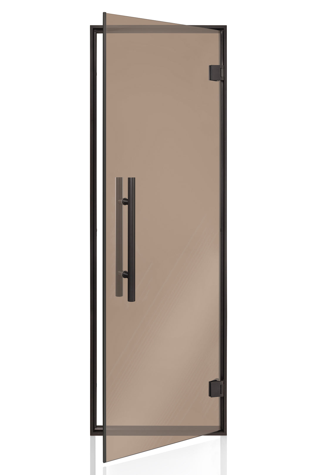 SLIM ALU LUXURY MAGNET BLACK