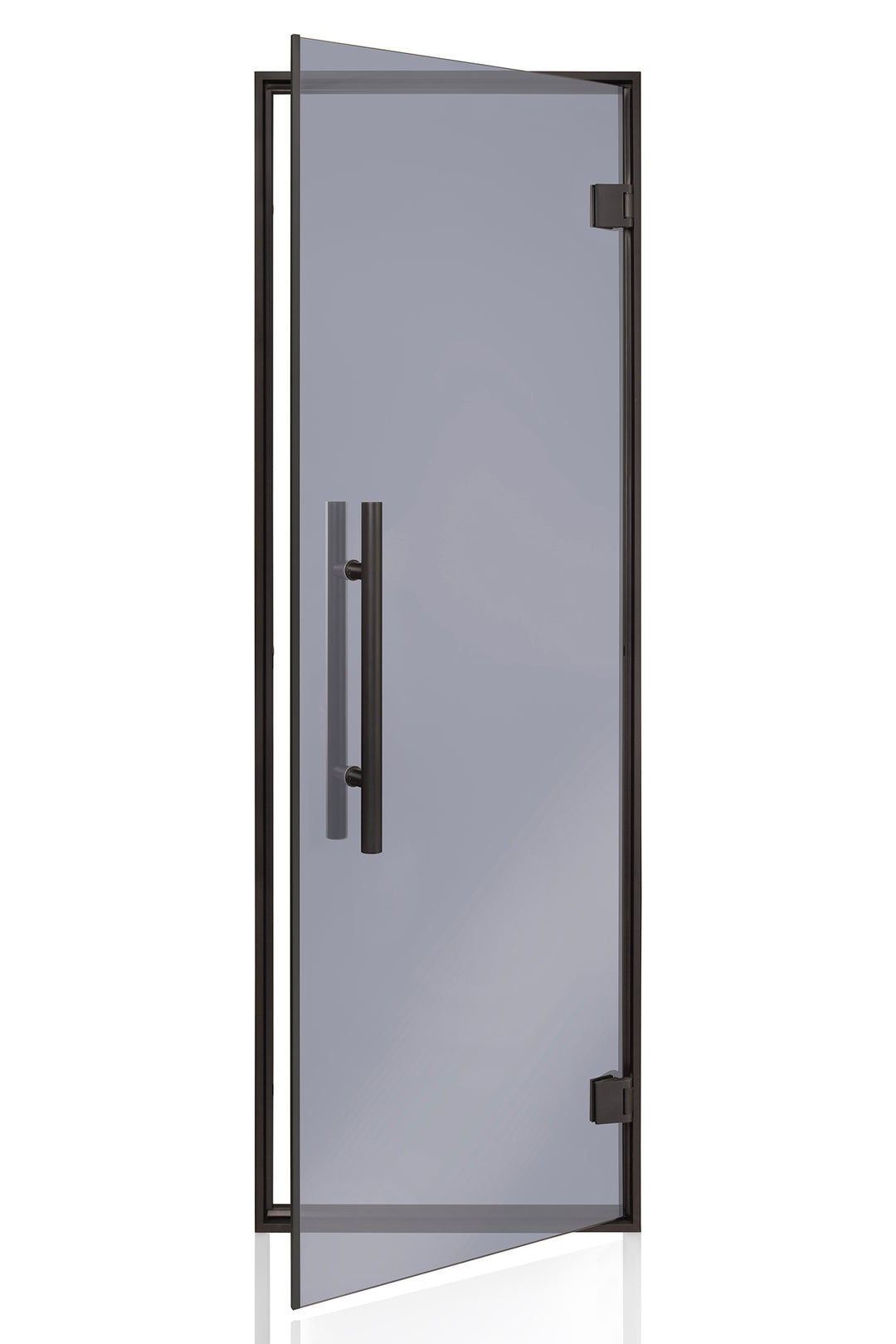 SLIM ALU LUXURY MAGNET BLACK